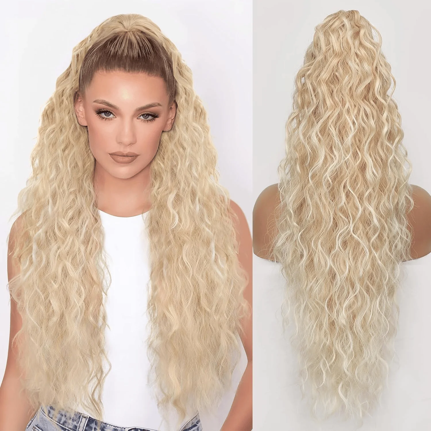 The AuraTail Ponytail Extension - Instant Salon Volume in Seconds + 50% OFF - Image 4