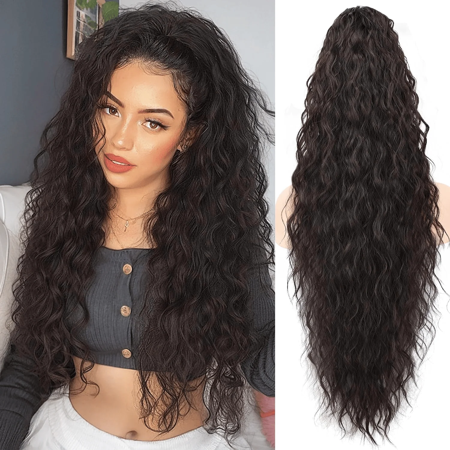 The AuraTail Ponytail Extension - Instant Salon Volume in Seconds + 50% OFF - Image 7