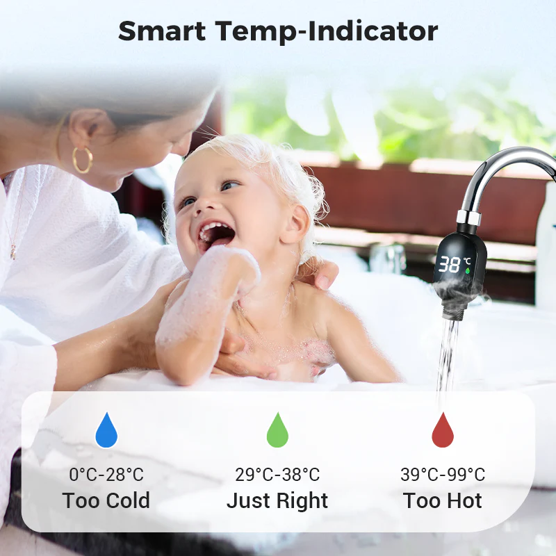 Lulara™ – Instant Digital Shower Thermometer for Safe Baby Baths + 50% OFF - Image 2