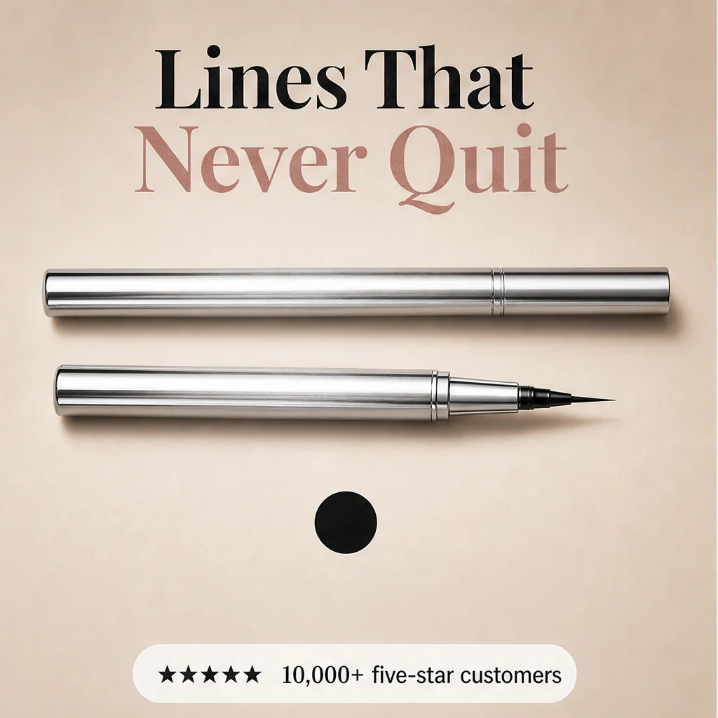 Sablé™ – Smudge-Proof Waterproof Liquid Eyeliner Pen with 0.1mm Micro-Fine Tip + BUY 1 GET 1 FREE