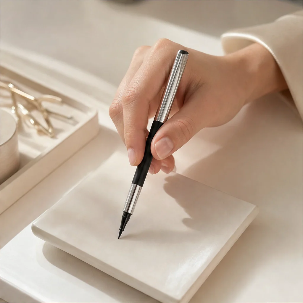 Sablé™ – Smudge-Proof Waterproof Liquid Eyeliner Pen with 0.1mm Micro-Fine Tip + BUY 1 GET 1 FREE - Image 12
