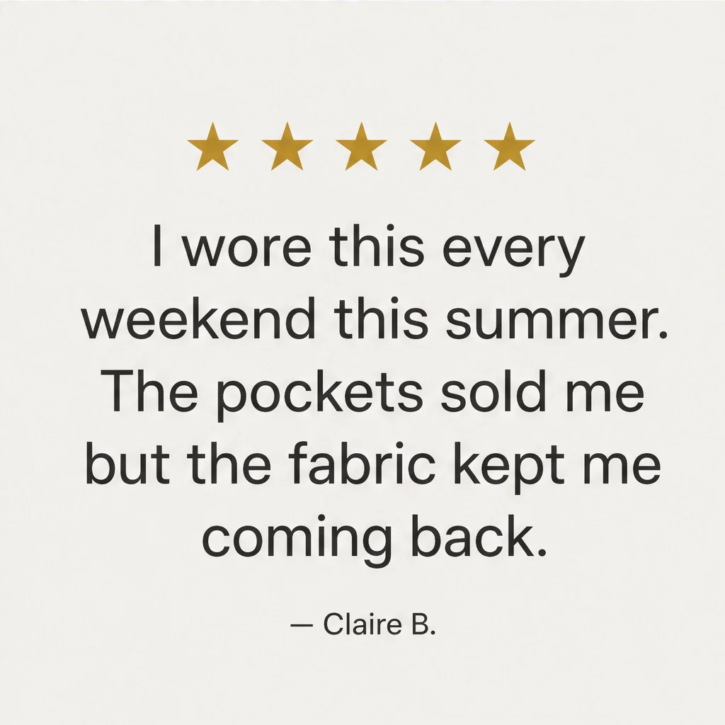 Solenne™ – Pleated Cotton-Linen Dress with Pockets + 50% OFF - Image 13