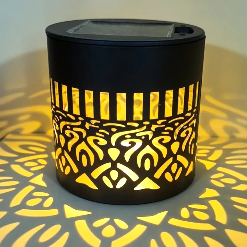 Duskbloom™ – Solar Mandala Projection Light, IP65 Weatherproof, Auto On/Off + 50% OFF - Image 8