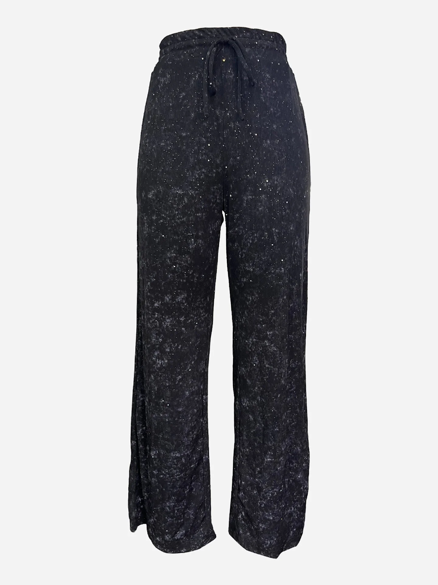 The AuraShimmer Sequin Trousers - Dazzling Sparkle, High-Waist Slimming Fit + 50% OFF - Image 10