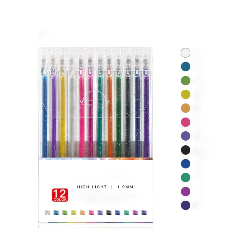 The SparkleInk Gel Pens - Add Magic to Every Creation + 50% OFF - Image 12