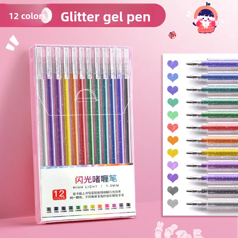 The SparkleInk Gel Pens - Add Magic to Every Creation + 50% OFF - Image 13