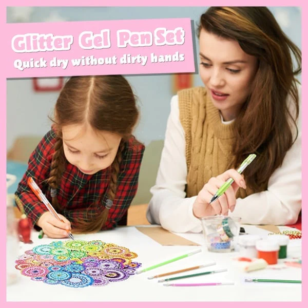 The SparkleInk Gel Pens - Add Magic to Every Creation + 50% OFF - Image 5