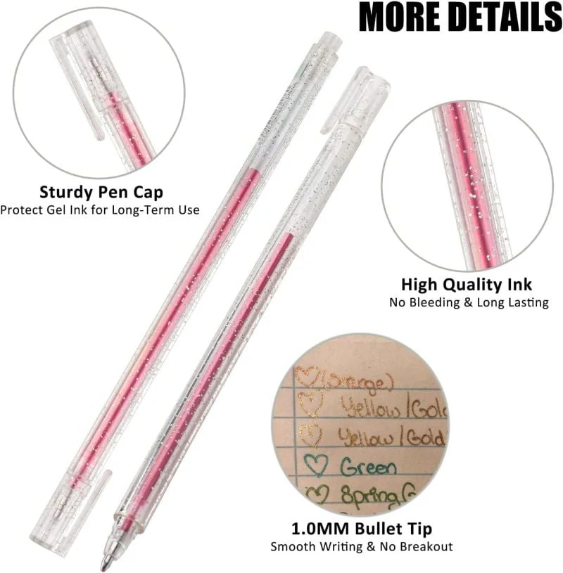 The SparkleInk Gel Pens - Add Magic to Every Creation + 50% OFF - Image 6