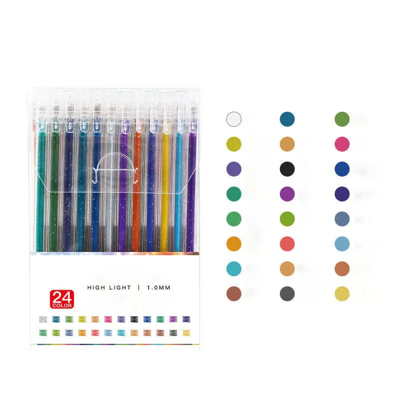 The SparkleInk Gel Pens - Add Magic to Every Creation + 50% OFF - Image 8
