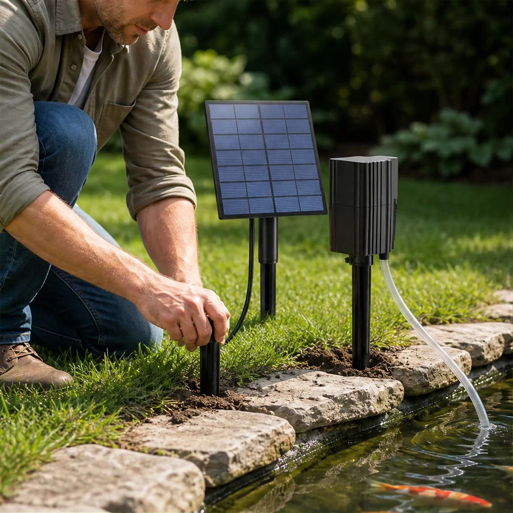 Sunbrook™ – Solar-Powered Pond Aerator with High-Efficiency Panel & Easy Setup + 50% OFF - Image 10