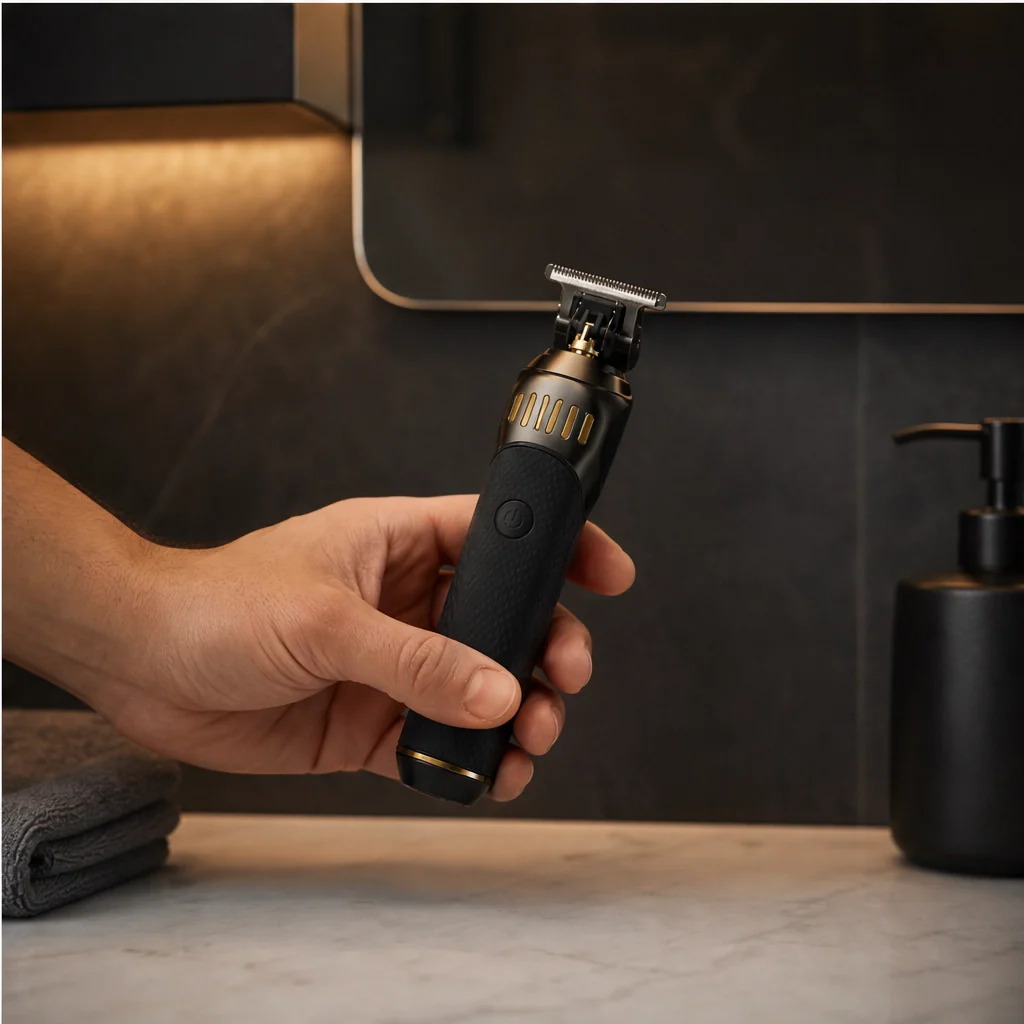 Edgecrest™ – 3-in-1 Beard, Shaver & Nose Trimmer Set with LED Battery Display + 50% OFF - Image 9