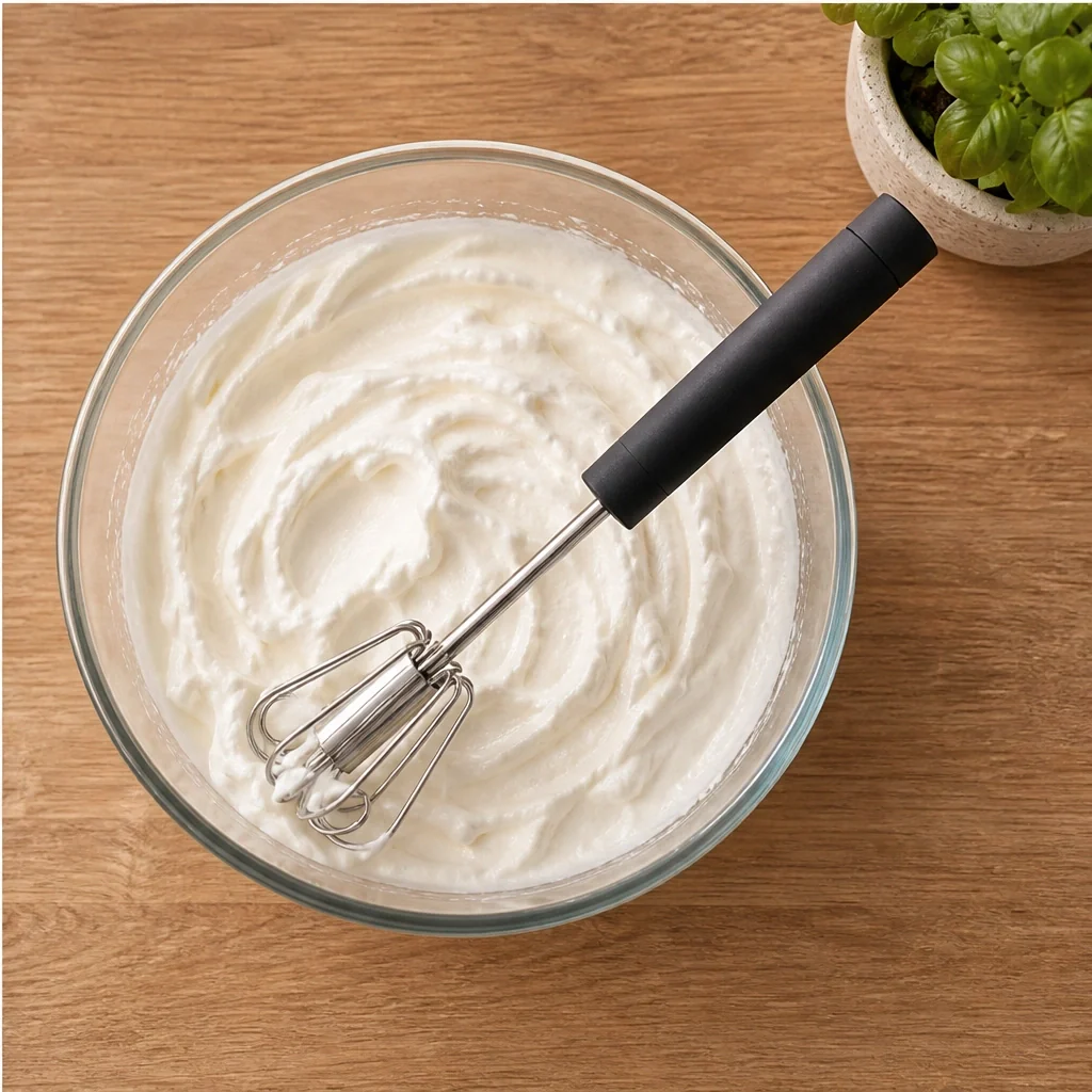 Frothwell – Push-Down Semi-Automatic Hand Egg Beater & Whisk + 50% OFF - Image 10