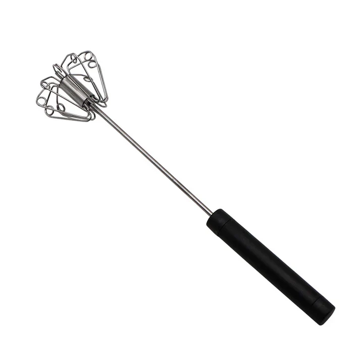 Frothwell – Push-Down Semi-Automatic Hand Egg Beater & Whisk + 50% OFF - Image 11