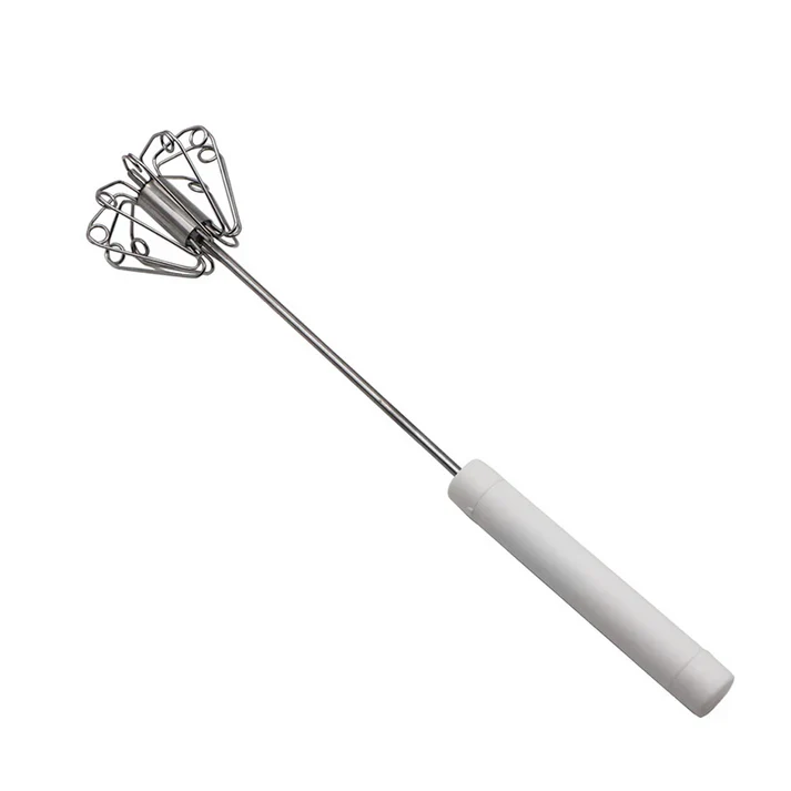 Frothwell – Push-Down Semi-Automatic Hand Egg Beater & Whisk + 50% OFF - Image 12