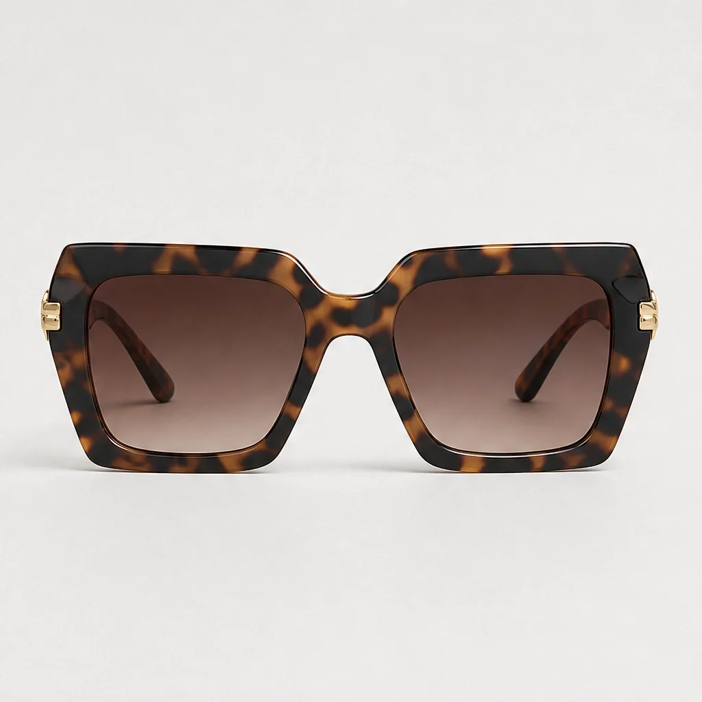 Ravenna – Oversized Square Sunglasses with Gradient Lenses + 50% OFF - Image 5