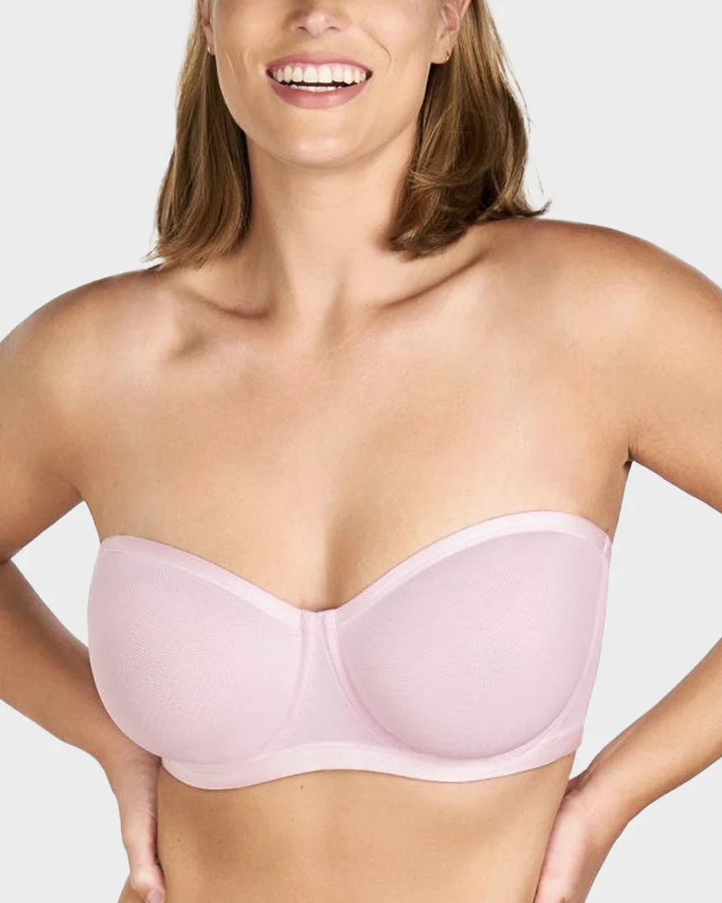 Maisette™ – Strapless Mesh Underwire Balconette Bra with Convertible Straps + 50% OFF - Image 10