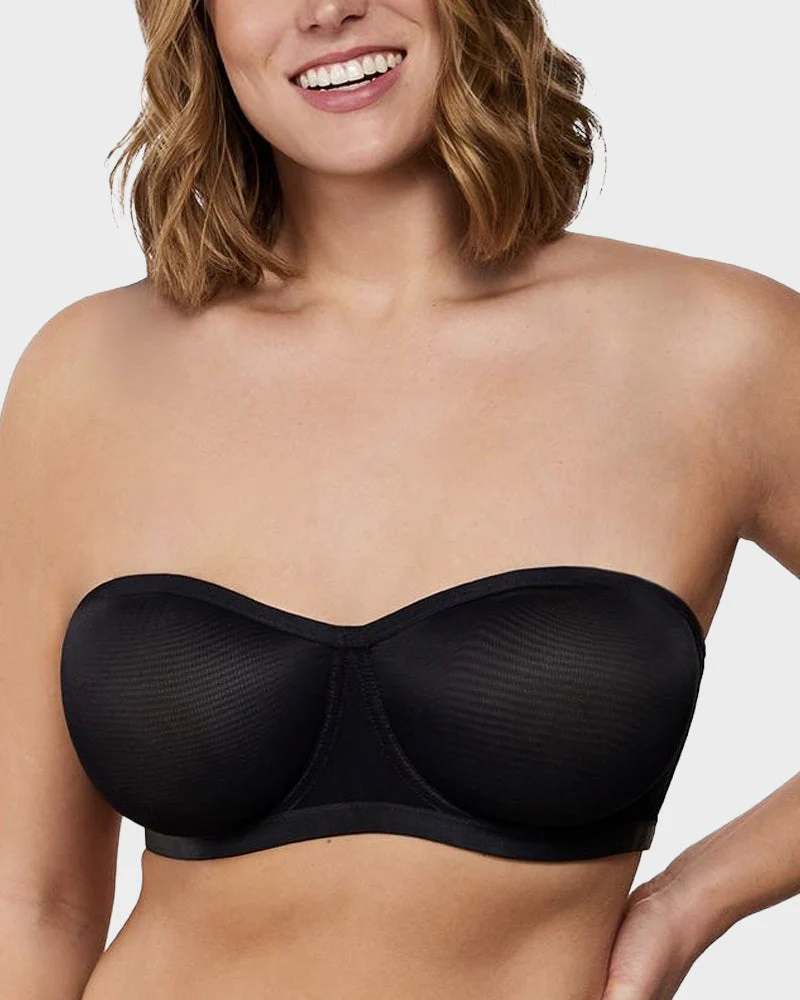 Maisette™ – Strapless Mesh Underwire Balconette Bra with Convertible Straps + 50% OFF - Image 12