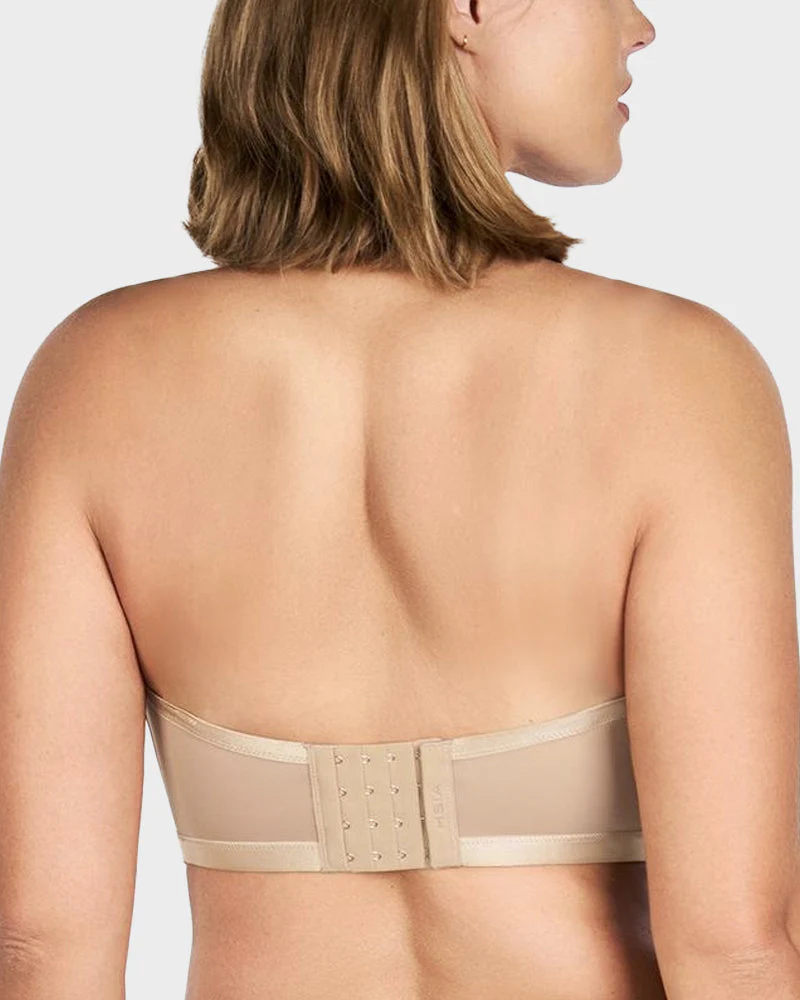 Maisette™ – Strapless Mesh Underwire Balconette Bra with Convertible Straps + 50% OFF - Image 3