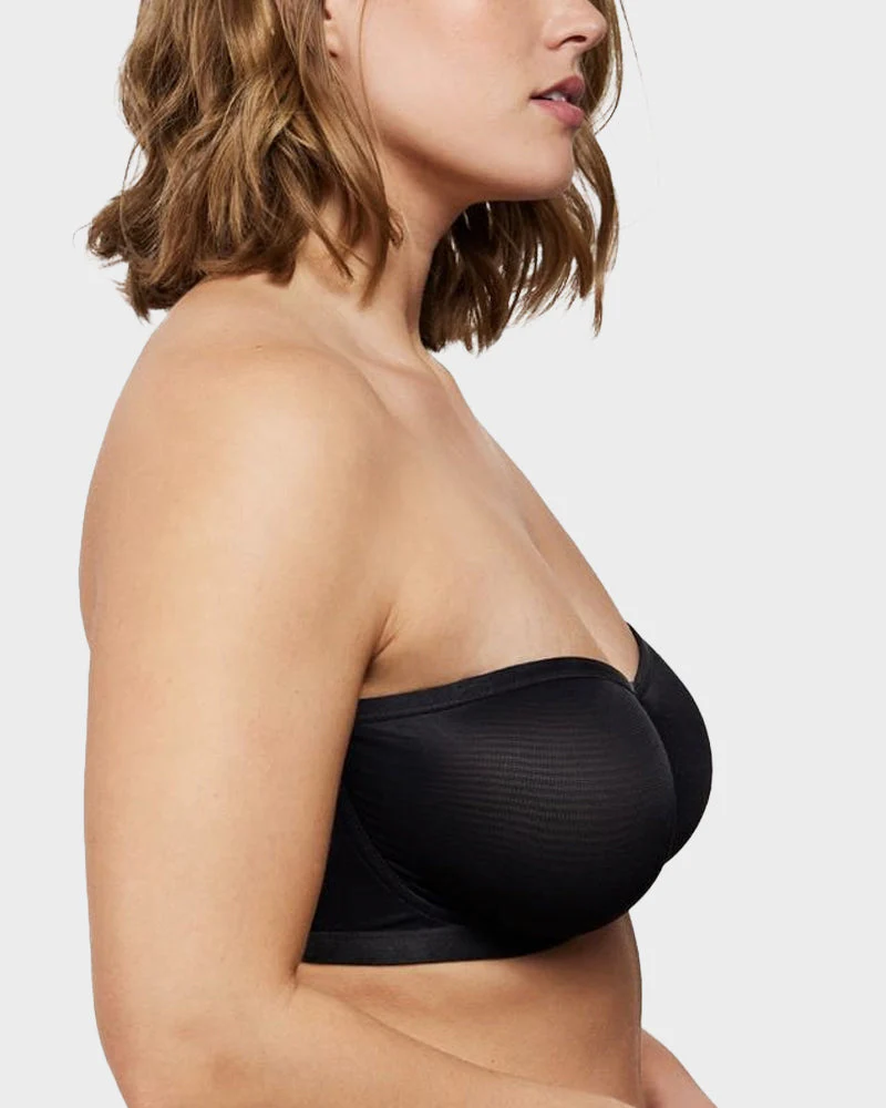 Maisette™ – Strapless Mesh Underwire Balconette Bra with Convertible Straps + 50% OFF - Image 4
