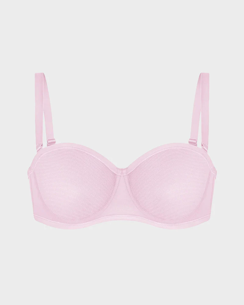 Maisette™ – Strapless Mesh Underwire Balconette Bra with Convertible Straps + 50% OFF - Image 8