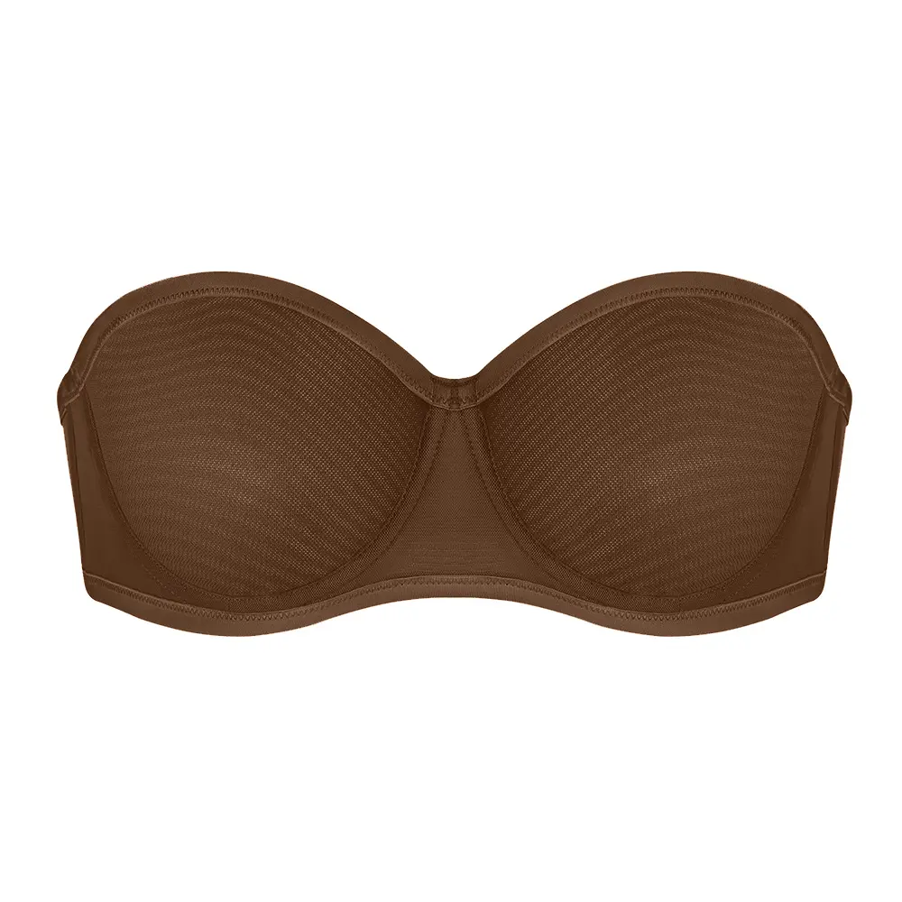 Maisette™ – Strapless Mesh Underwire Balconette Bra with Convertible Straps + 50% OFF - Image 9