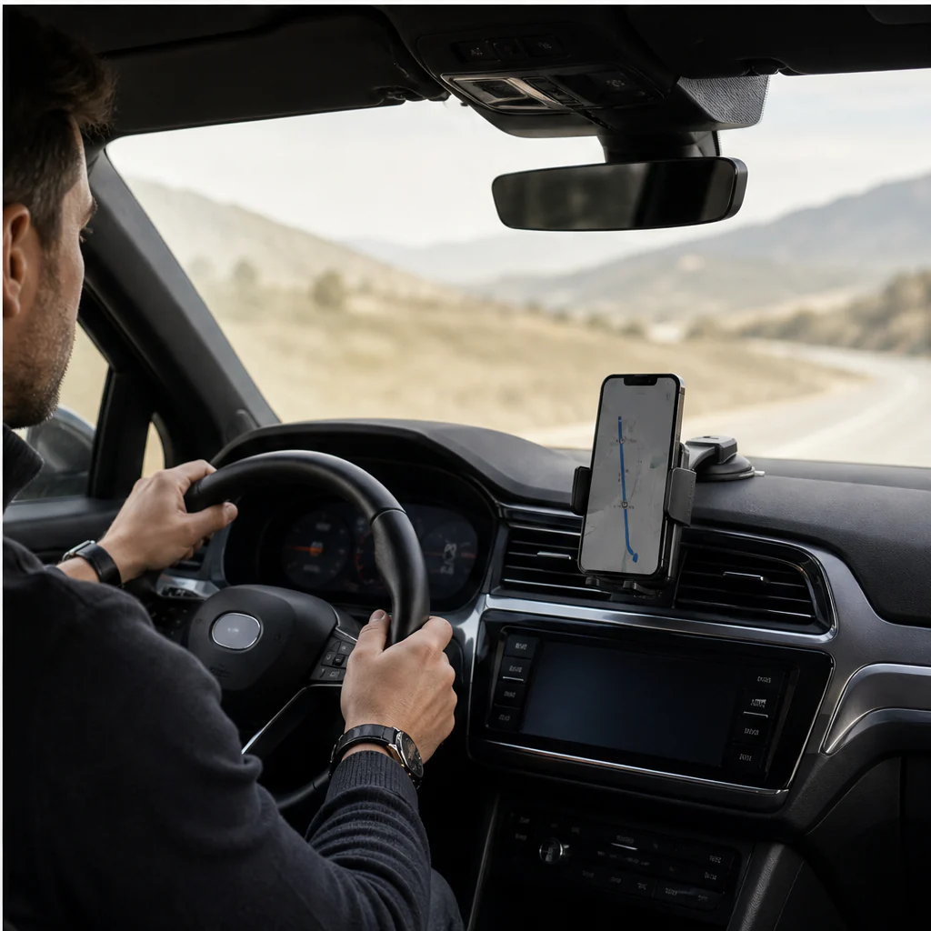Bendura – Bendable 360° Car Phone Holder with Washable Suction Grip + 50% OFF - Image 3