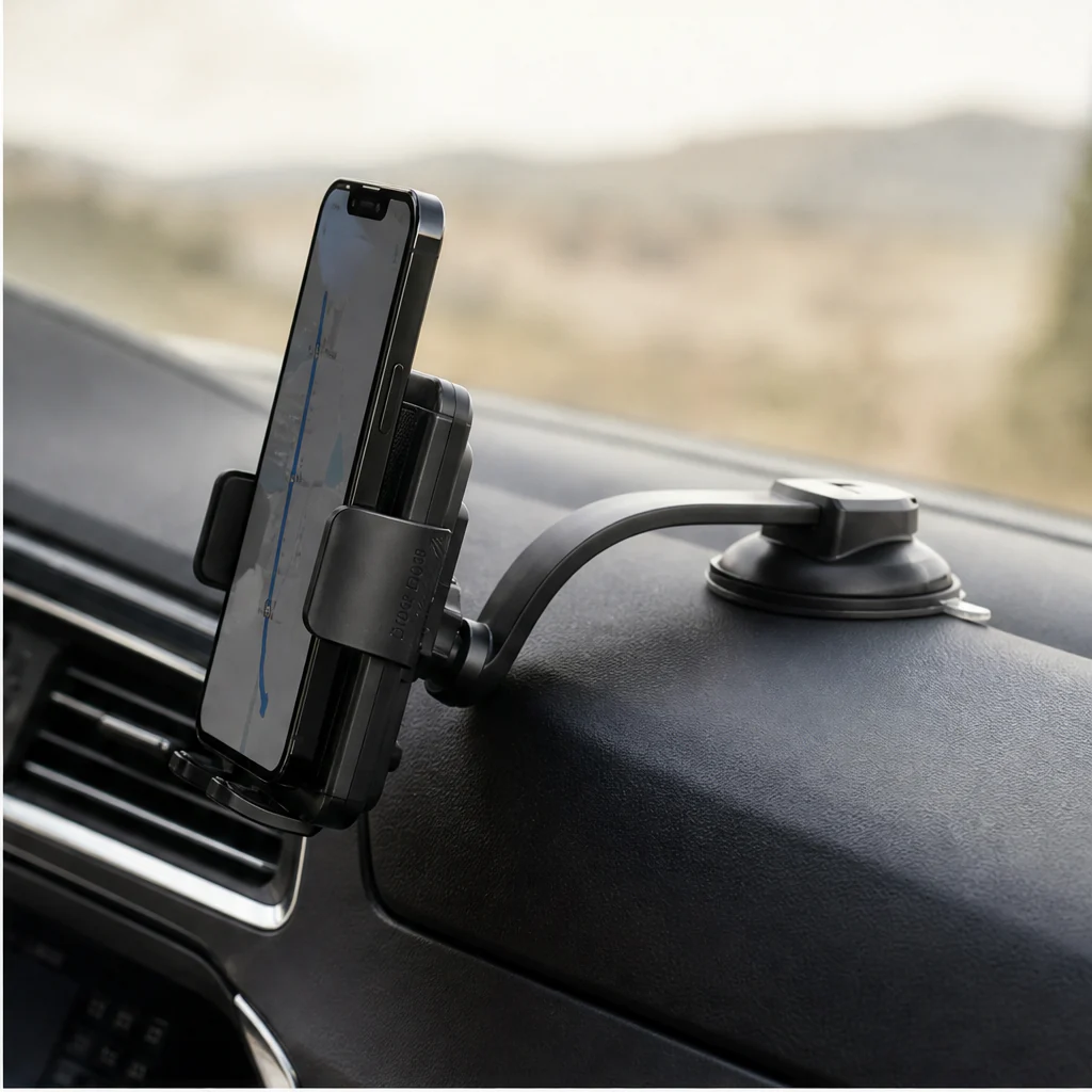 Bendura – Bendable 360° Car Phone Holder with Washable Suction Grip + 50% OFF - Image 8