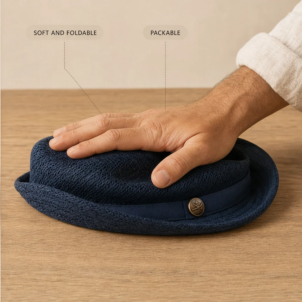 Solbrisa™ – Breathable Mesh Foldable Summer Hat + 50% OFF - Image 7