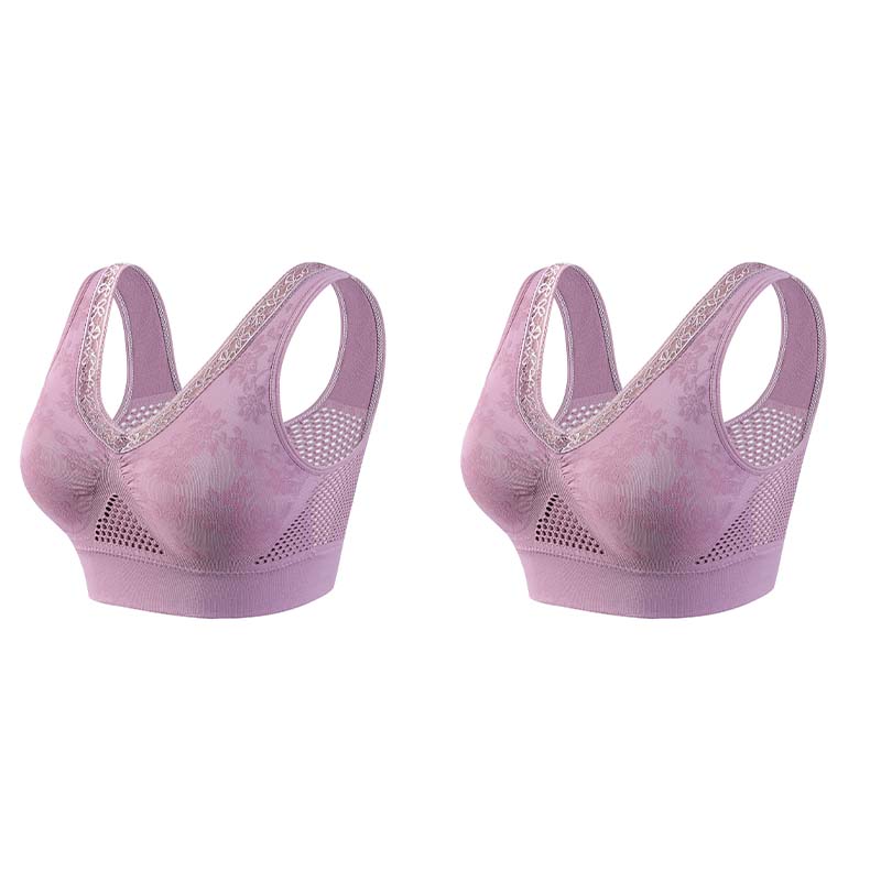 Hush™ – Pure Cotton Buttonless Lifting Comfort Bra + Buy 1 Get 1 FREE - Image 10
