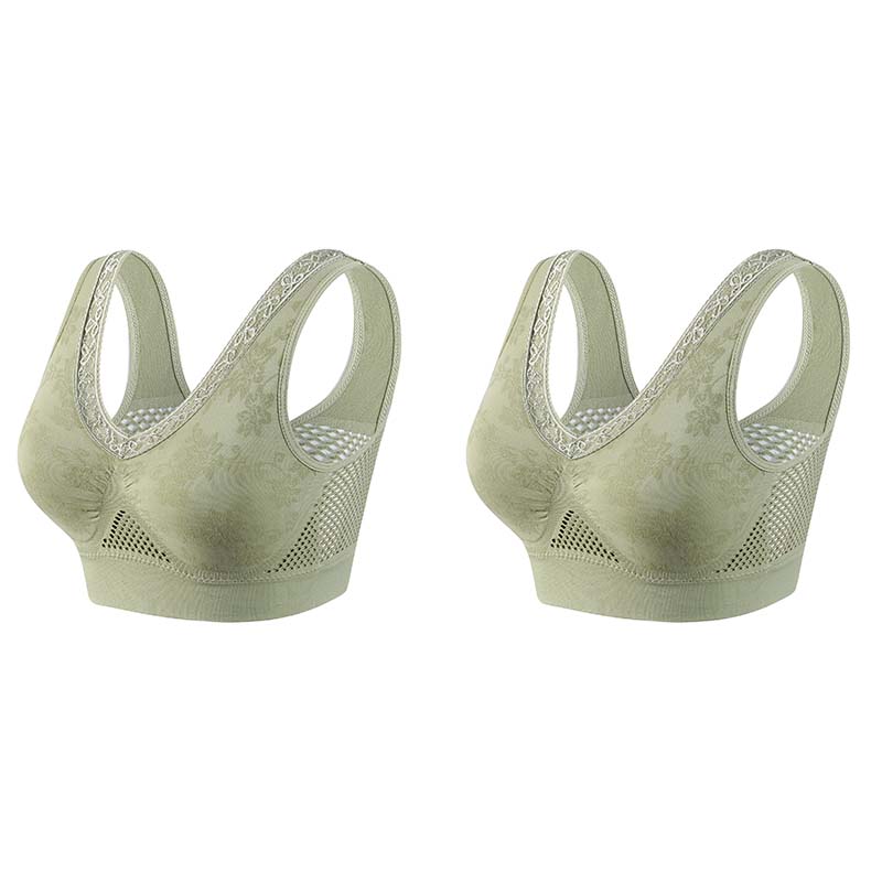 Hush™ – Pure Cotton Buttonless Lifting Comfort Bra + Buy 1 Get 1 FREE - Image 11
