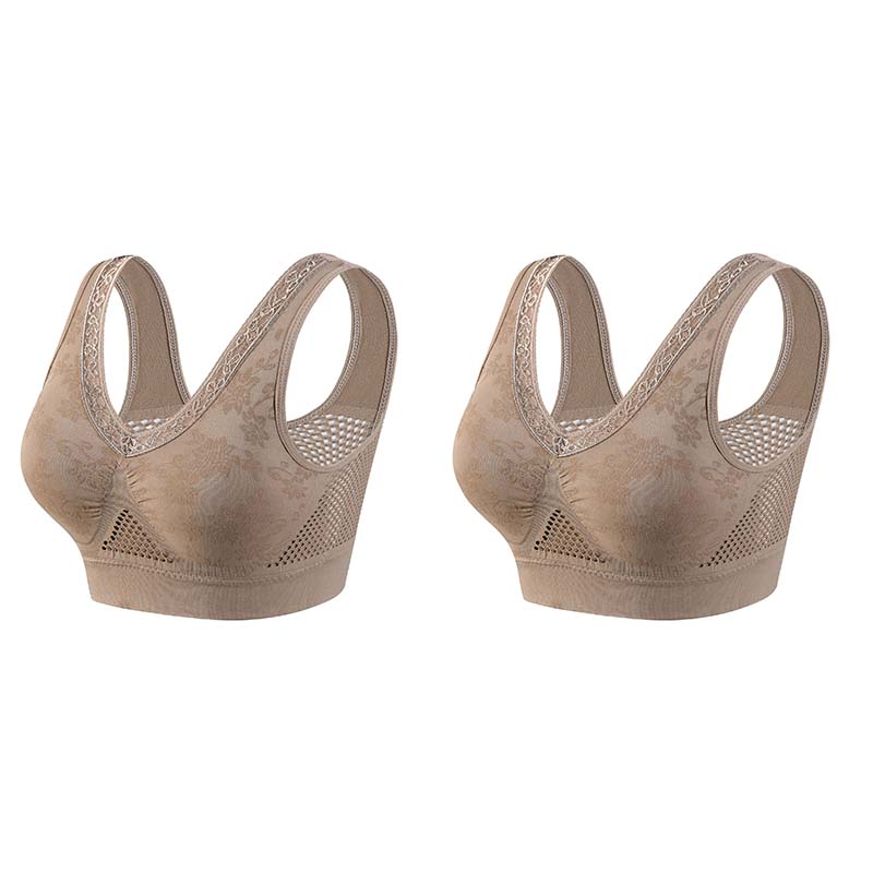 Hush™ – Pure Cotton Buttonless Lifting Comfort Bra + Buy 1 Get 1 FREE - Image 12
