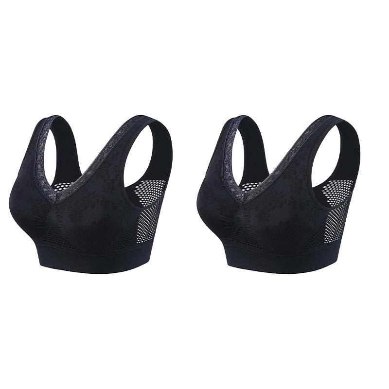 Hush™ – Pure Cotton Buttonless Lifting Comfort Bra + Buy 1 Get 1 FREE - Image 9