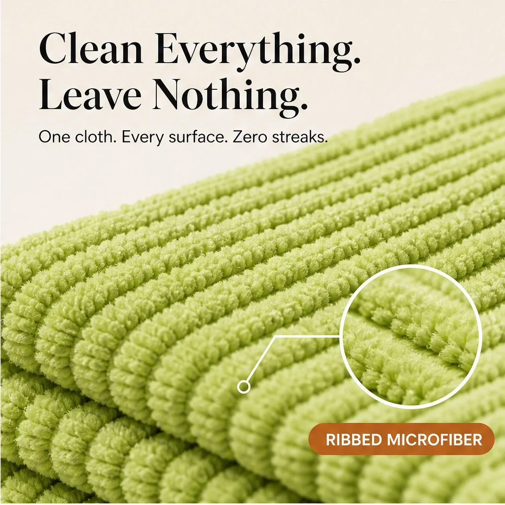 Rinsen – Reusable Tear-Off Microfiber Cleaning Cloth Roll + 50% OFF - Image 5