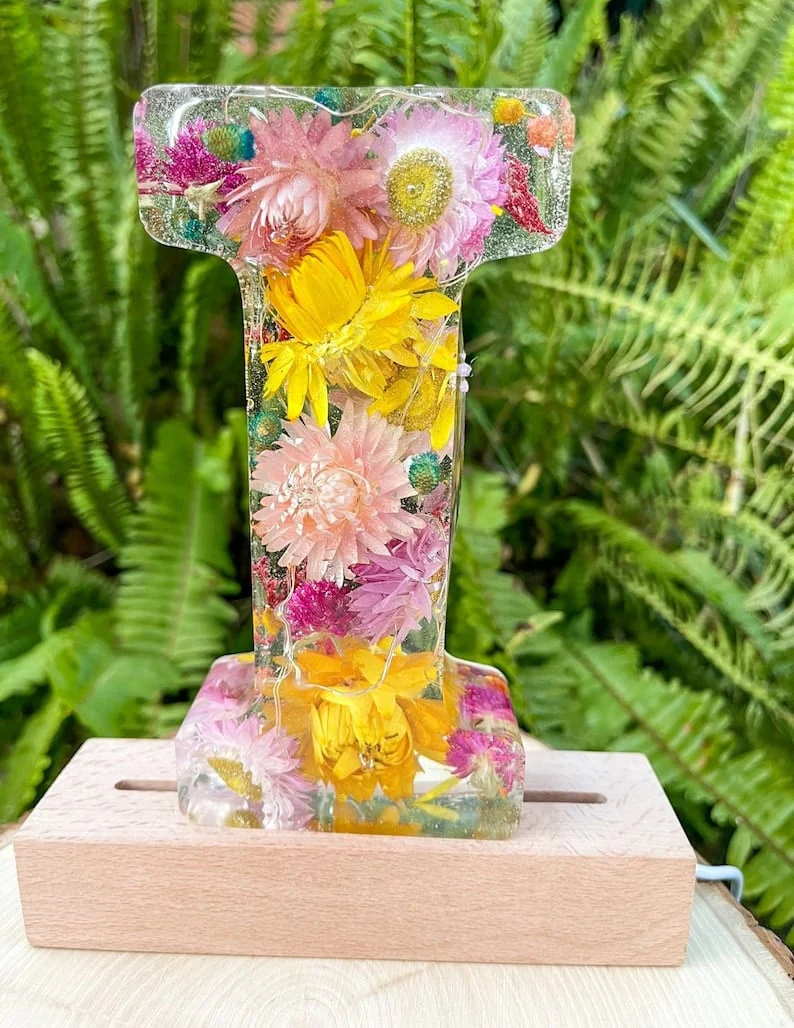 EverGlow Initial - Preserved Floral Art Keepsake + GET 50% OFF TODAY! - Image 17