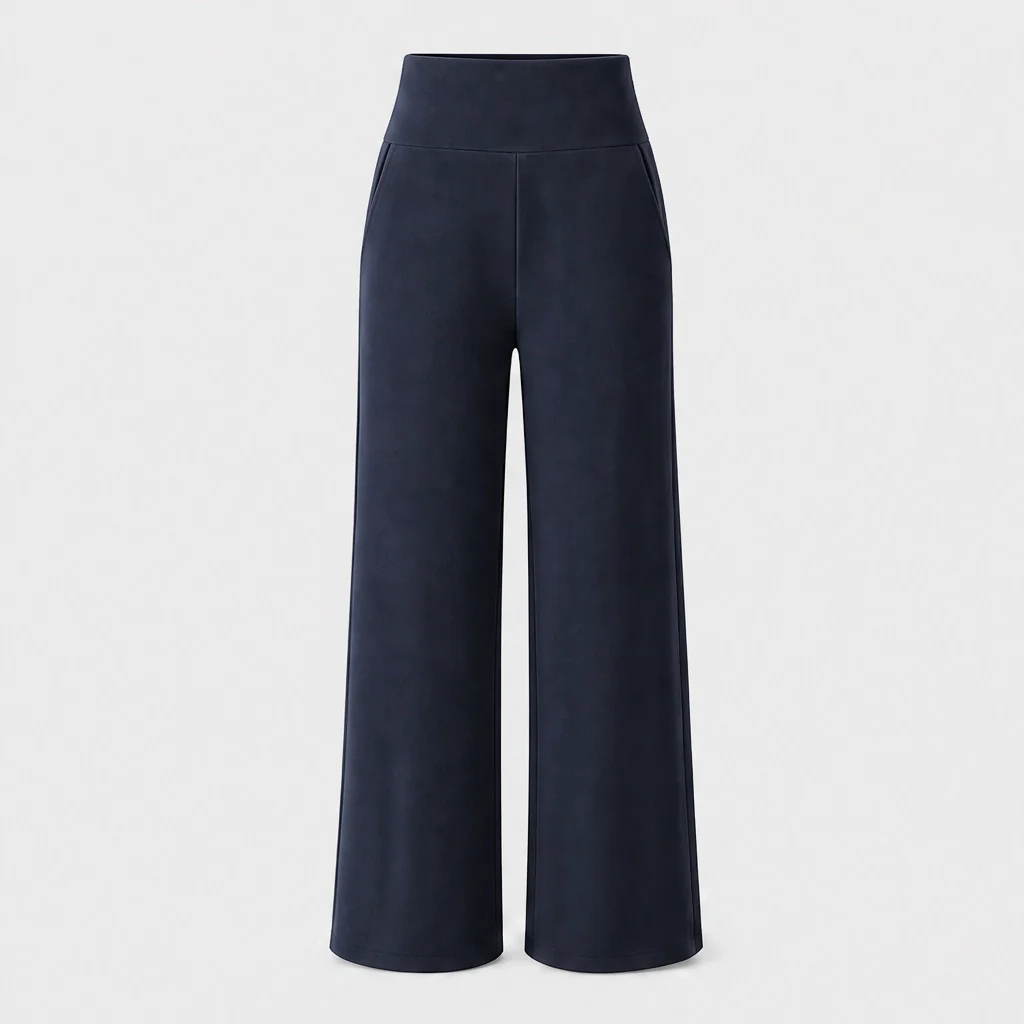 Saunter™ – High-Rise Wide-Leg Butter-Soft Lounge Trousers + 50% OFF - Image 13