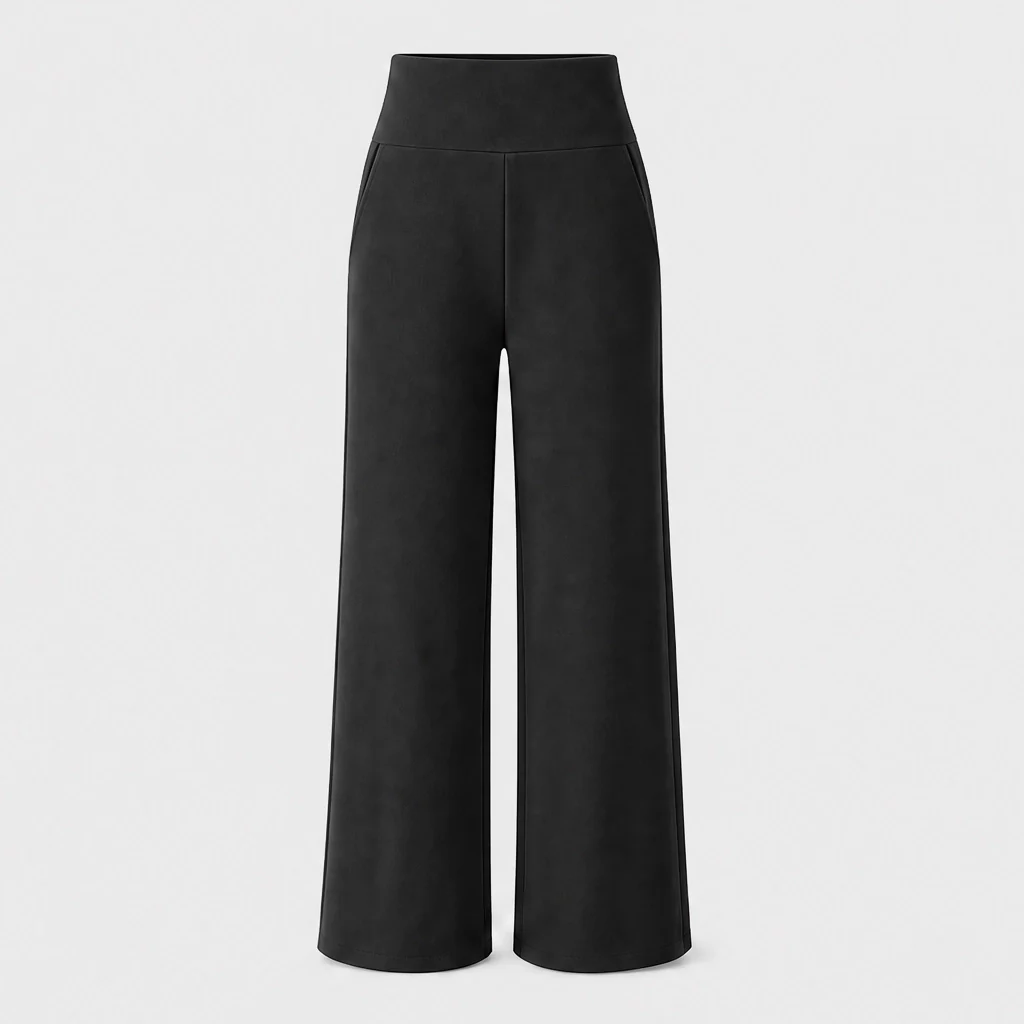 Saunter™ – High-Rise Wide-Leg Butter-Soft Lounge Trousers + 50% OFF - Image 14