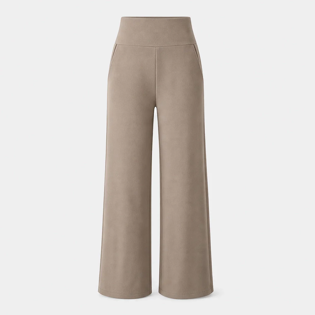 Saunter™ – High-Rise Wide-Leg Butter-Soft Lounge Trousers + 50% OFF - Image 17