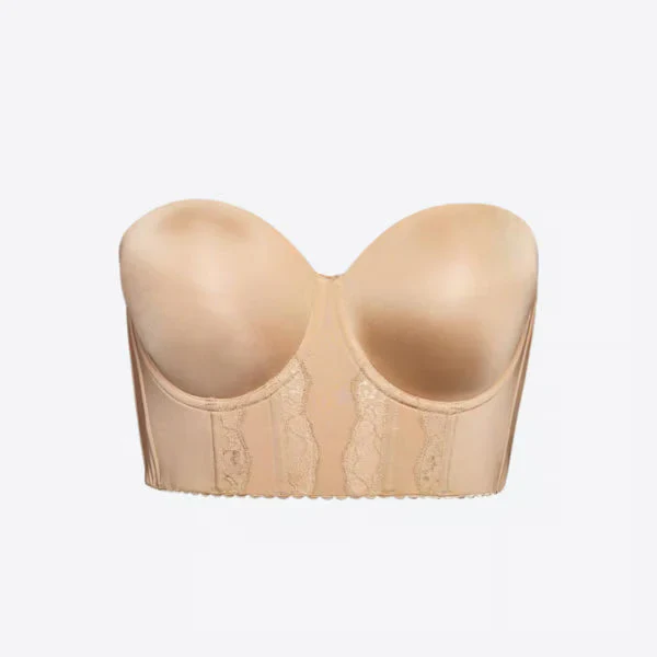 The FreedomForm Strapless Bra - Invisible Lift, Secure Comfort +50% OFF - Image 7