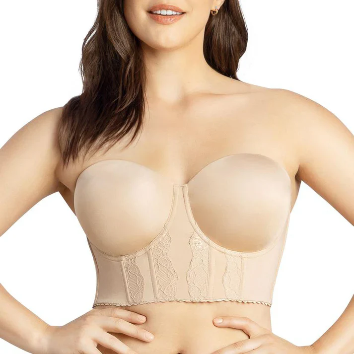The FreedomForm Strapless Bra - Invisible Lift, Secure Comfort +50% OFF - Image 8