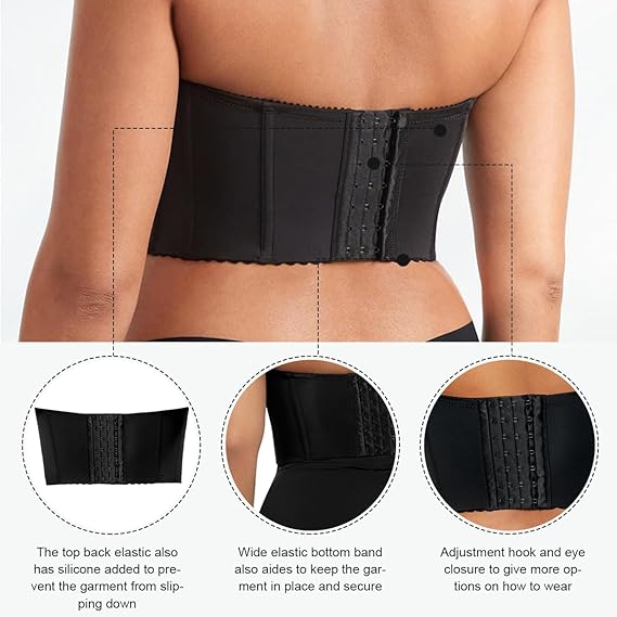 The FreedomForm Strapless Bra - Invisible Lift, Secure Comfort +50% OFF - Image 9