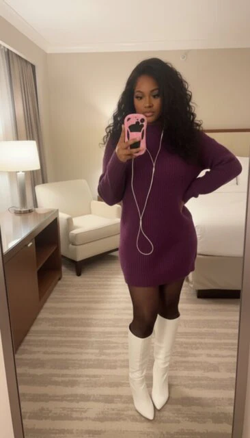 The SheerWarm Fleece Tights - Wear Dresses in Winter + 50% OFF - Image 11