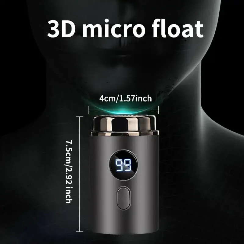 The PowerPocket Shaver - Precise, Painless, and Portable + 50% OFF - Image 6