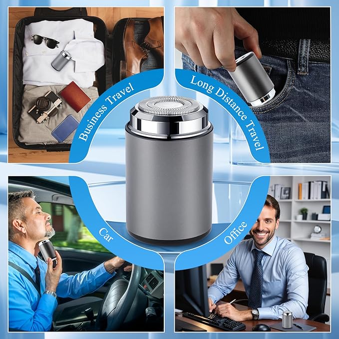 The PowerPocket Shaver - Precise, Painless, and Portable + 50% OFF - Image 9
