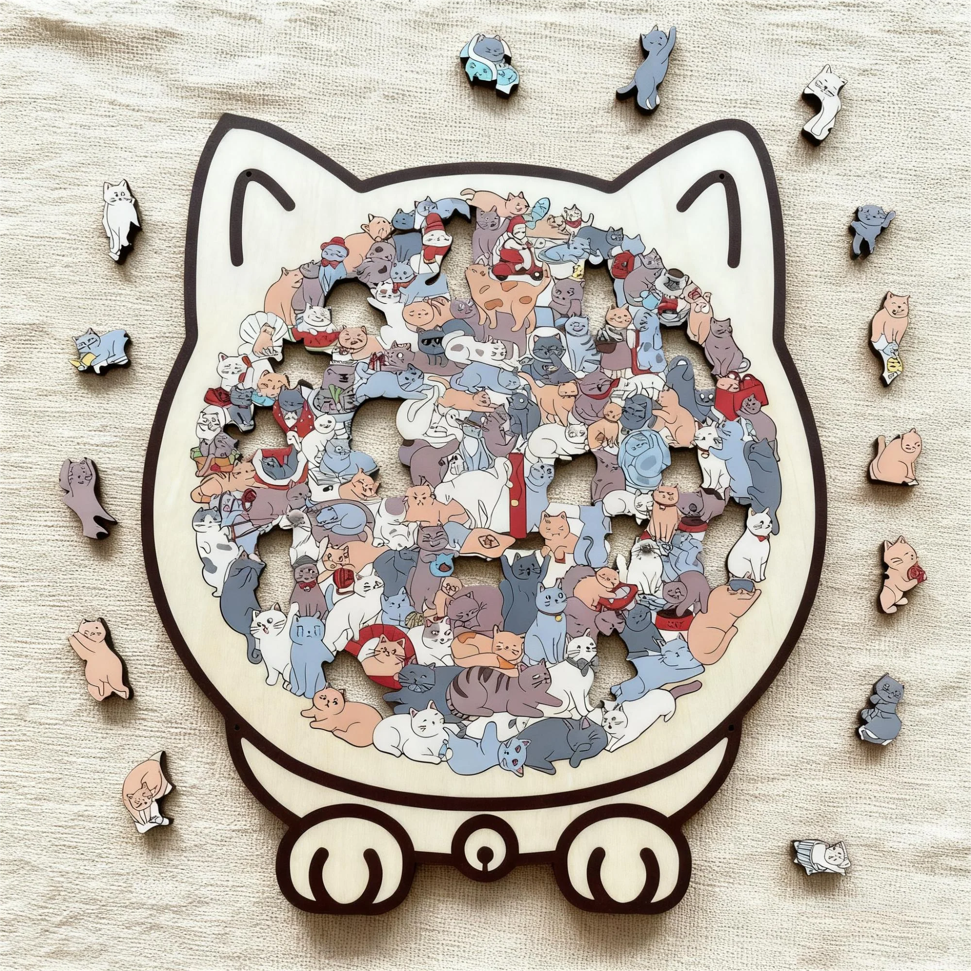 The Purrfect Cat Puzzle – The Ultimate Gift for Stress Relief + 50% OFF - Image 13