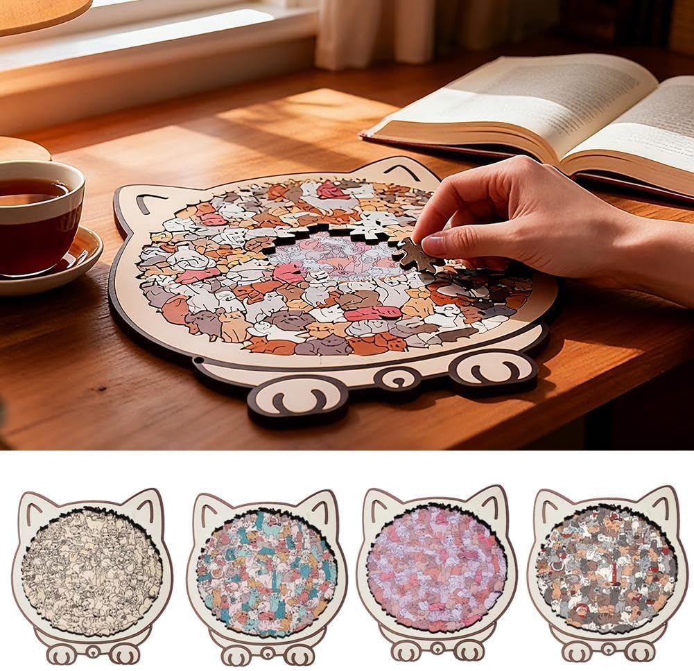 The Purrfect Cat Puzzle – The Ultimate Gift for Stress Relief + 50% OFF - Image 2