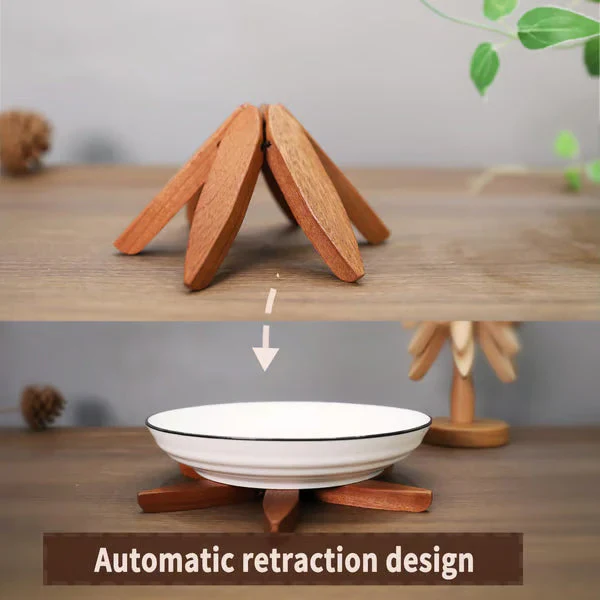 The TimberBloom Trivet - Stores Like a Christmas Tree, Protects in Style + 50% OFF - Image 3