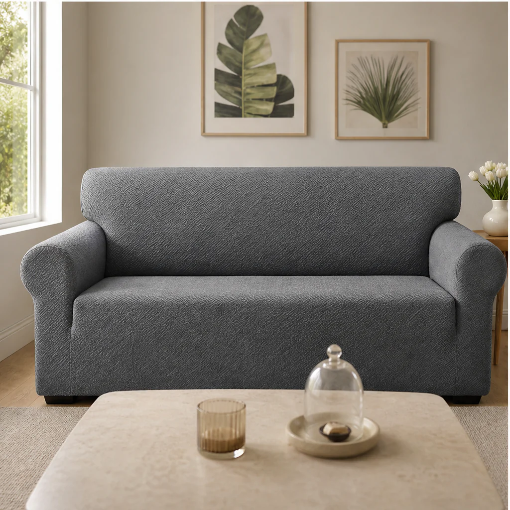 Havenweave – High-Stretch Non-Slip Jacquard Sofa Cover + 50% OFF