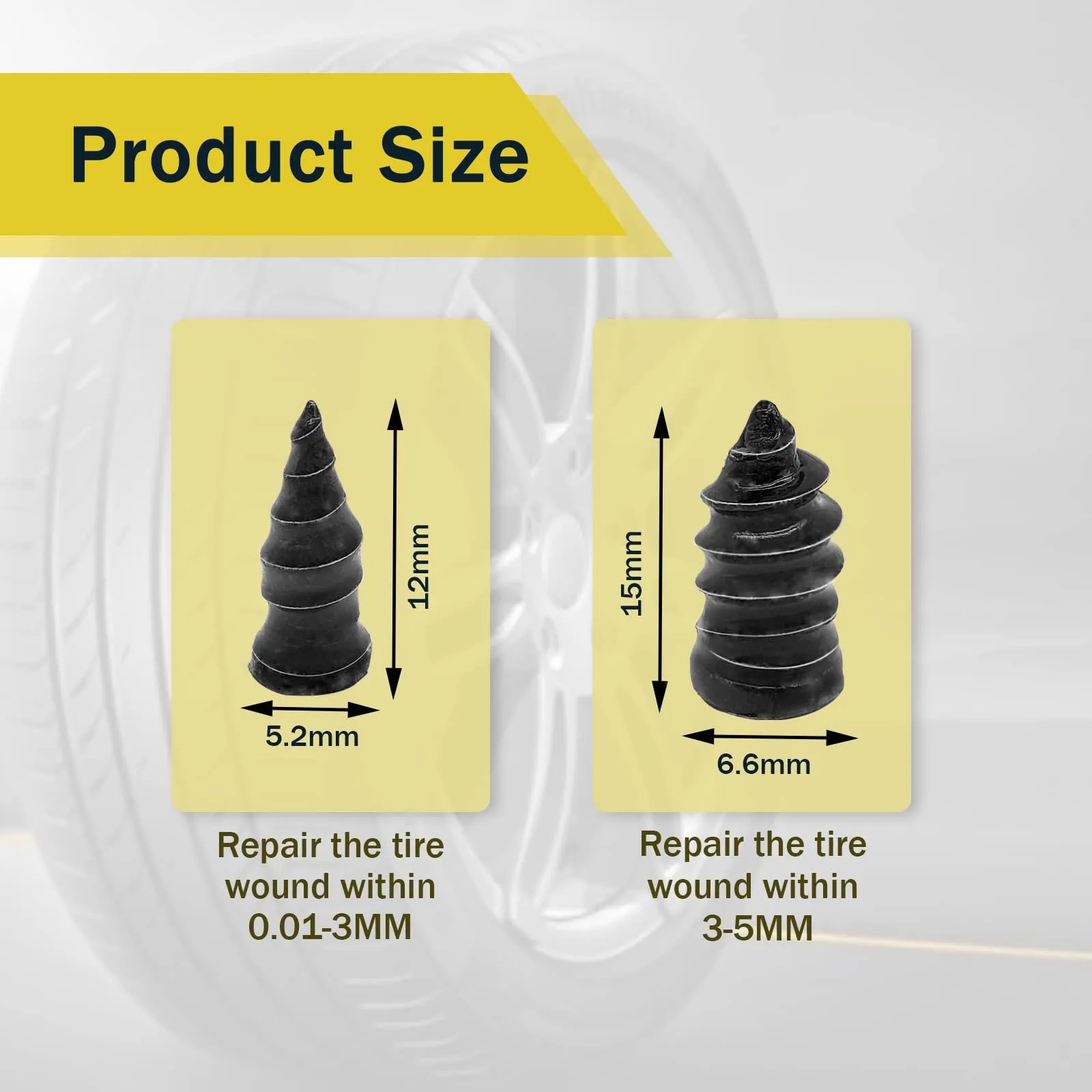 The Tire Repair Rubber Nail – Instant, Durable, No-Tools Tire Fix + 50% OFF - Image 14