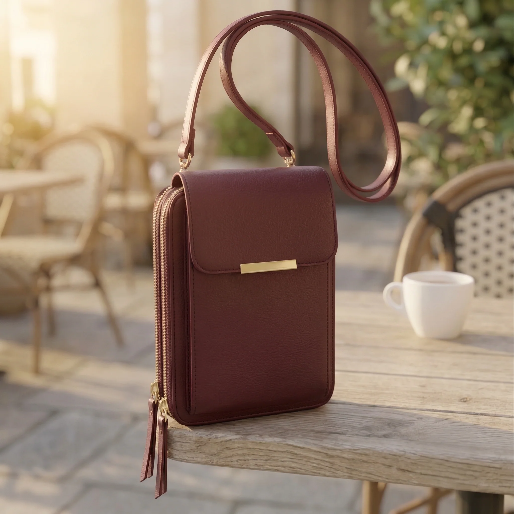 Sloane™ – Touchscreen Crossbody Phone Wallet Bag for Women + 50% OFF - Image 11