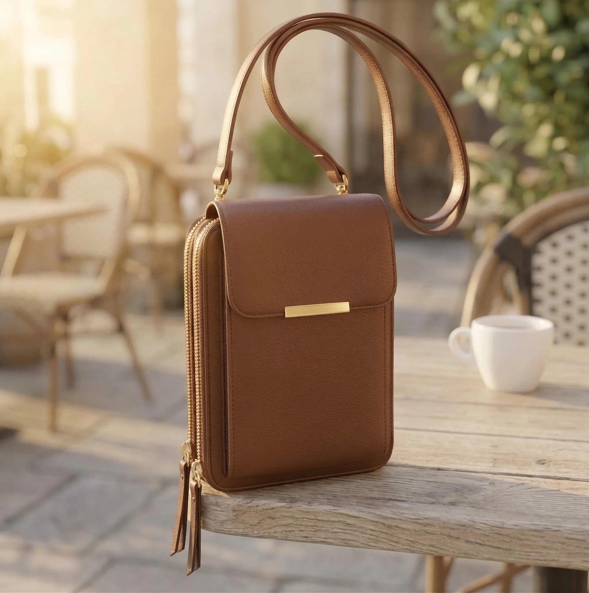 Sloane™ – Touchscreen Crossbody Phone Wallet Bag for Women + 50% OFF - Image 12